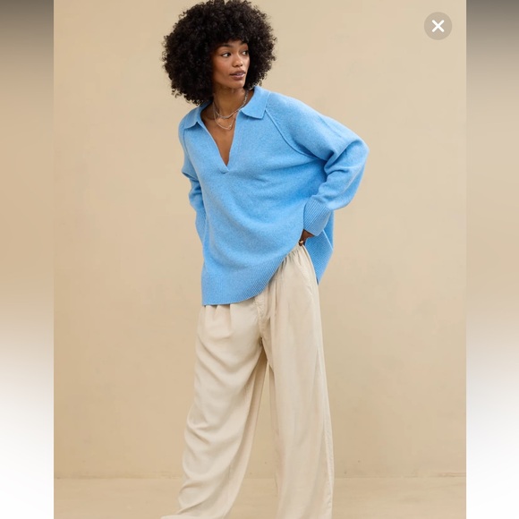 Aerie Unreal Polo Sweater - Picture 4 of 8